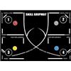 Lainiaoly Tappetino Per Allenamento Di Pallacanestro Per Bambini | Attrezzatura Sportiva per Pratica con Palla - Tappetino Antiscivolo Dribbling Basket | Per Bambini Adulti Allenatori Scuole Amanti Di