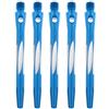KIOALXZ Aste in lega di alluminio da 50 mm, aste filettate di medie dimensioni, modello finemente inciso, accessori per freccette, filettate 2BA medie da 50