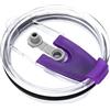 Generico Coperchi di Ricambio in 2 Pezzi for coperchi for Tazze da 30 Once, a Prova fuoriuscita, Speciali for cannucce, for Thermos a Schizzi, Senza BPA Coperchio di Ricambio(30ozBlack)