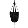 HEIBTENY Canna da pesca telescopica da 1,5 m, in fibra di carbonio UL, colata con mulinello meccanico, con punta rigida e morbida, compatta, 32 cm, per piccoli pesci, rosso e arancione (nero)