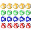 FytStycale 20 Pezzi di Palline, Accessori per Giochi di Multifunzionali E Leggeri per Feste, Ideali per Giochi in Tessuto con Chiusura a Strappo, Style a