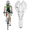 Generic Sella per bicicletta, cuscino leggero traforato, cuscino ammortizzante per cyclette, ricambio per mountain bike