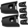 Lurrose 6 Pezzi Etichette Copri Putter da Golf Numero Grande Portacanne da Golf Leggere e Resistenti Multifunzionali