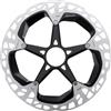 Generico Compatibile con rotore Shimano RT-MT900 Center Lock, Freno a Disco 140/160/180/203MM for MTB e Bici da Strada,Componenti(MT900 203MM)