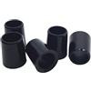 TUXCAXI Set di ghiere per ferri da golf neri lisci, facili da usare, asta conica, ghiere per ferri da golf, asta conica, tutte nere e Woods, manicotti in plastica, cunei di