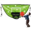 Genérico Trampoline Dunk Hoop - Trampolino da basket | Bersaglio da basket resistente per bambini attivi: tavola di fondo facile da montare per il familiare - complemento per trampolino