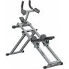 KQFCAZRE Macchina Arrampicata Verticale Basso Profilo Climber Indoor Intensità Regolabile Attrezzo Fitness , Regolabile Con Contatore