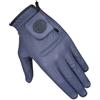 SAGE GEAR Guanti da golf da uomo in pelle Cabretta blu di alta qualità, per tutte le condizioni atmosferiche, per golfisti mancini e destri, confezione multipla (L - un guanto), indossati sulla mano