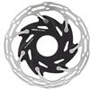 Generico Compatibile con Il rotore del Freno a Disco Idraulico SRAM Center Lock, CLX R Paceline for MTB e Bici da Strada,Componenti(Centerline 160mm)