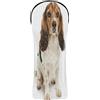 WDdZzyy Cute Dog Festival Golf Head Cover Set PU Pelle con Numero Tag per Legno e Driver Hybrid