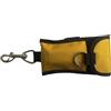 FytStycale Gancio da Scoglio Robusto per Immersioni con Moschettone Rotante Singolo E Borsa Portatile in Nylon Acciaio Inox Adatto a Subacquei, Verde, 110 Centimetri