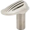 Cerlyiont Filtro di aspirazione Marino in Acciaio Inox 316 per Barca, Yacht e Kayak Resistente alla corrosione, Facile Installazione (1 1/4 Pollici)