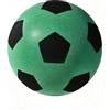 Generic Pallone da calcio silenzioso in schiuma per bambini, per interni, silenzioso, materiale PU, 21 cm (blu)
