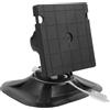 GATHINESS Supporto per Ecoscandaglio in Nylon Resistente con Base Regolabile per Kayak e Canoe, Fluido e Rotazione, Set da 1 Pezzo Nero