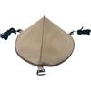 Fzaqwen Adattatore per Tenda da Campeggio Impermeabile con Protezione Antivento in Tela per V