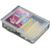 Buxuaaaa Lampada fluorescente per pesca notturna, galleggiante, luce da pesca, bastone da galleggiante, luce fluorescente