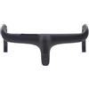 Generico Manubrio da Strada Integrato Interamente in Fibra di Carbonio, Passaggio Cavi Interno for canotto 28,6 mm con Supporto e distanziali(380x100mm)
