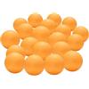 Generic Palline da pong - 100 pezzi attrezzatura per allenamento, set di pratica, attrezzatura sportiva professionale ricreativa, da gioco leggeri, versatili palline da pong piccole per