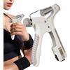 Generic Allenatore di impugnature, 'impugnatura, barella per le dita - 22-176 kg resistenza regolabile impugnatura allenamento avambraccio estensore con contatore per il recupero delle lesioni