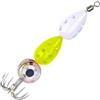 Generico Luce Da Pesca Luminosa | Esca A Caduta Profonda Per Acqua Salata Con Amo,Esca Subacquea Illuminata A LED,Adatto A Mare, Acque Salate, Pesca Offshore, Pesce Gatto, Trota, Walleye, Halibut E Branzino