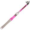 Zpengtai Canna da Pesca Canna da Pesca telescopica Corta con Esche Artificiali Rosa 1,5 m,8 2,4 Canne Spinning/Casting Portatili Viaggio in Fibra di Carbonio(Casting Rod,2.1m)
