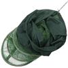 BESTOMZ Rete da Pesca per Carpe Bordo Rinforzato in Inossidabile e Rivestimento Pu Pratica e Comoda la Laghi e Fiumi Stili multipli