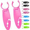 Generic 2 accessori per stand up paddle, clip stampate in 3D per supporto per paddle, archiviazione sicura e comoda per kayak e tavole da paddle, accessori per avventure all'aperto (verde)