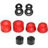 Generico Hard Skateboard Truck Bushings - Replacement Parts Set With Pivot Cups, Durablee Performance Components | For Outdoor Cruiser Training Competition Beginner Skaters Use, Skate Bushings, Skateboard Hard