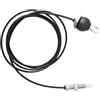 FytStycale Fitness Pulley Cable Cavo per Attrezzatura Ginnica Corda Acciaio 6mm Puleggia Compatibile con Macchine Workout Flessibile Adatto per Utenti, 2 Milioni