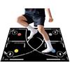 Generico Tappeto Dribbling Basket,Attrezzatura Per Allenamento Sport Con Palla - Pedane Con Impronte Per Basket,Adulti Giocatori Squadre Scolastiche Allenatori Casa Palestra