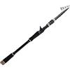 Zpengtai Canna da Pesca Canna da Pesca Feeder telescopica Power Carbon Fiber Travel Attrezzatura(Casting Rod,1.8 m)