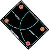 Generico Tappetino Da Allenamento Di Basket, Attrezzatura Sportiva per Pratica con Palla, Tappetino Antiscivolo Dribbling Basket, Per Bambini Adulti Giocatori Allenatori Insegnanti Casa Palestra Campo Cortile