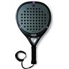 COCO Padel RC FIVE | Racchetta Padel | Design Unico e Cura Dettagli | Alta Qualità | Leggera | Forma a Goccia | Carbonio 3K con Motivo 3D | Anima EVA | Uomo e Donna | Principianti e Intermedi