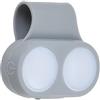 Generico Jogging per Running Notturno - Lampada Clip Magnetica Antiscivolo | Luce LED Toracica Portatile in Silicone con 4 Modalità Regolabili - per Uomo Bambini Camminata Campeggio Pesca Ciclismo Sport