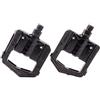 Generico Compatibile for Pedali WELLGO F178 F265 Pedali con Cuscinetti sigillati Pieghevoli in Lega di Alluminio PP for Parti filettate for Bicicletta Pieghevole da Montagna,Componenti(F265 Silver)
