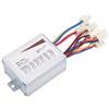 CaFfen Centralina Monopattino Elettrico 24 V/36 V/48 V 250 W/500 W/800 W DC Motore Della Bici Elettrica Spazzolato Controller Box for la Bicicletta Scooter E-Bike Accessori(36V 500W)