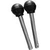 FytStycale Perno di Ricambio per Impilamento Pesi in 2 Pezzi, Perno per Macchine per Allenamento di Domestica, Perno di Carico per unità di Allenamento Fit, 9.5 Cm X 1 Cm