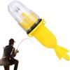 Generico Bastone luminoso ad uso diporto nautico,Lampada Impermeabile Per Esca Da Pesca,LED per pesca stroboscopica | per kayak boe marine barche pagaie in acqua dolce e salata e adatto anche a pontoni