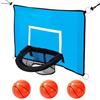 Generic Cerchio per trampolino per schiacciare, per bambini, con palline, facile da installare, per interni ed esterni