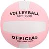 Homoyoyo Pallone da Pallavolo Resistenza e Precisione Morbido in Pu per Allenamento Indoor per Sport e Pratica in Palestra per Sport e Pratica in Palestra