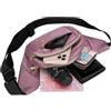 Genérico impermeabile regolabile portatile con molteplici tasche, unisex, per corsa, attività all'aperto, escursionismo e sport, ciclismo, campeggio, spostamenti e vacanze, rosa chiaro, Consulte la