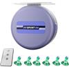 Generisch Allenatore automatico per badminton, badminton rimbalzo, attrezzo da allenamento da solo, per badminton, per allenarsi a casa