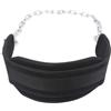 Jnchdghwa Supporto per La Schiena con Catena per Sollevamento Pesi in Palestra, per Fitness, Bodybuilding, Trazioni, Carico, Cinghia in Vita, Addensata - Design per L'Allenamento della