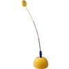 Ldbuejiaja Attrezzatura portatile per esercizi di allenamento, stereotipo Swing Tool, accessorio per l'auto-apprendimento per principianti, palla da tennis singola con attrezzatura per