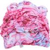 Luxshiny Cuffia da Nuoto in Nylon Rosa Design alla Moda, Facile da Indossare, per Sport Acquatici e Vita Quotidiana per Adulti