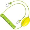 SEVEQIS Corda per Ancora, Ancoraggio in Corda di Nylon, Boa in PVC, Palla Galleggiante, Gommon E for Loat Tow Rope Supply Accessori for La Pesca(Noir)
