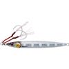 Savage Gear Esche 3D Slim Jig Minnow Fast Sinking 40 g fino a 100 g Speed-Jig Pilker Speed-Pilker (40 g, Bone White)