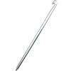 BGHYJKOL Picchetti Tenda Tent Nails, Aluminum Alloy Square Ground Peg, Accessories, Stake(8pcs Blue)