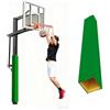 Generic Cuscinetto protettivo per pali da basket, copertura di sicurezza per pali quadrati, protezione in schiuma anti-collisione, adatto per pali da 5,1 x 5,1 cm, accessorio di sicurezza essenziale per