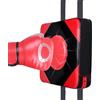 Generic Sacco da boxe da parete, sacco da boxe da parete, tappetino da allenamento per allenamento di boxe, per pratica di arti marziali, sacco da boxe impermeabile per allenamento fitness
